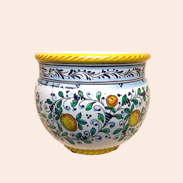 FLOWER PLANTER CM.25D, LIMONCINI